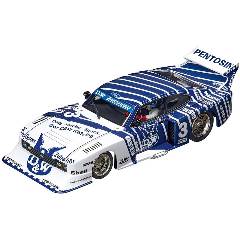 Evolution Ford Capri Zakspeed Turbo D&W-Zakspeed Team, No.3 | 27605 | Carrera