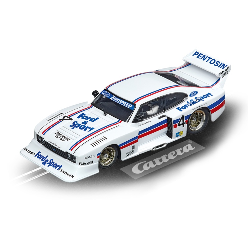 Evolution Ford Capri Zakspeed Turbo Lilli Reisenbichler, No.4 | 27628 | Carrera