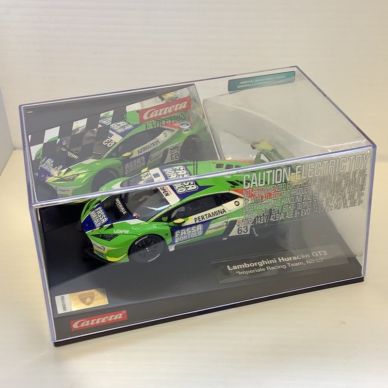 Evolution Lamborghini Huracan GT3 Imperiale Racing Team, No.63 | 27589 | Carrera