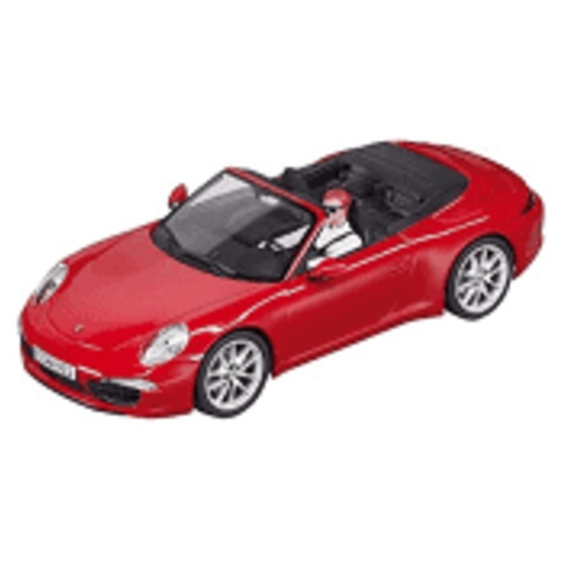 Evolution Porsche 911 Carrera S Cabriolet (red) | 27534 | Carrera