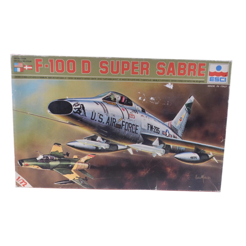 F-100 D Super Sabre Scale 1/72 | 9022 | ESCI