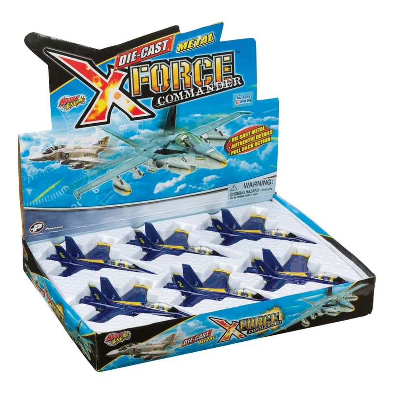 F-18 Blue Angel Jet | 4861 | Toysmith
