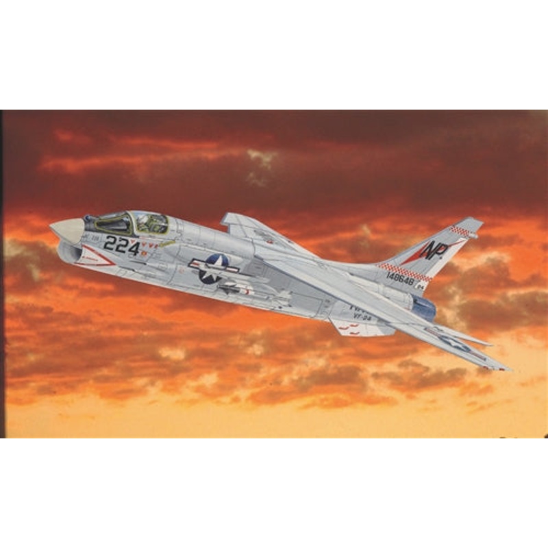 F - 8 E CRUSADERS 1:72 Scale  |1230 | Italeri Model. Co