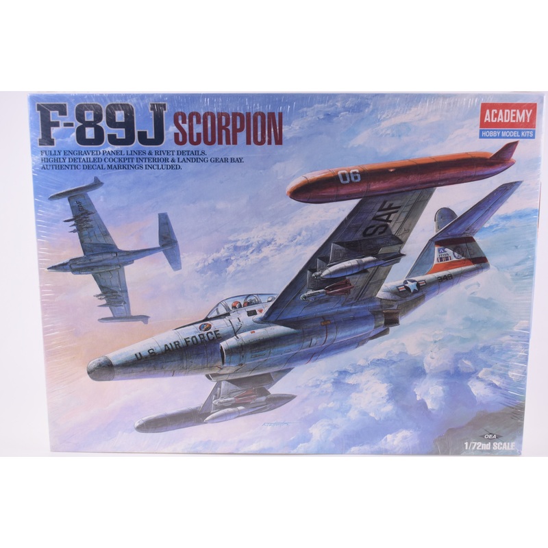 F-89J Scorpion  1/72 | 1628 | Academy