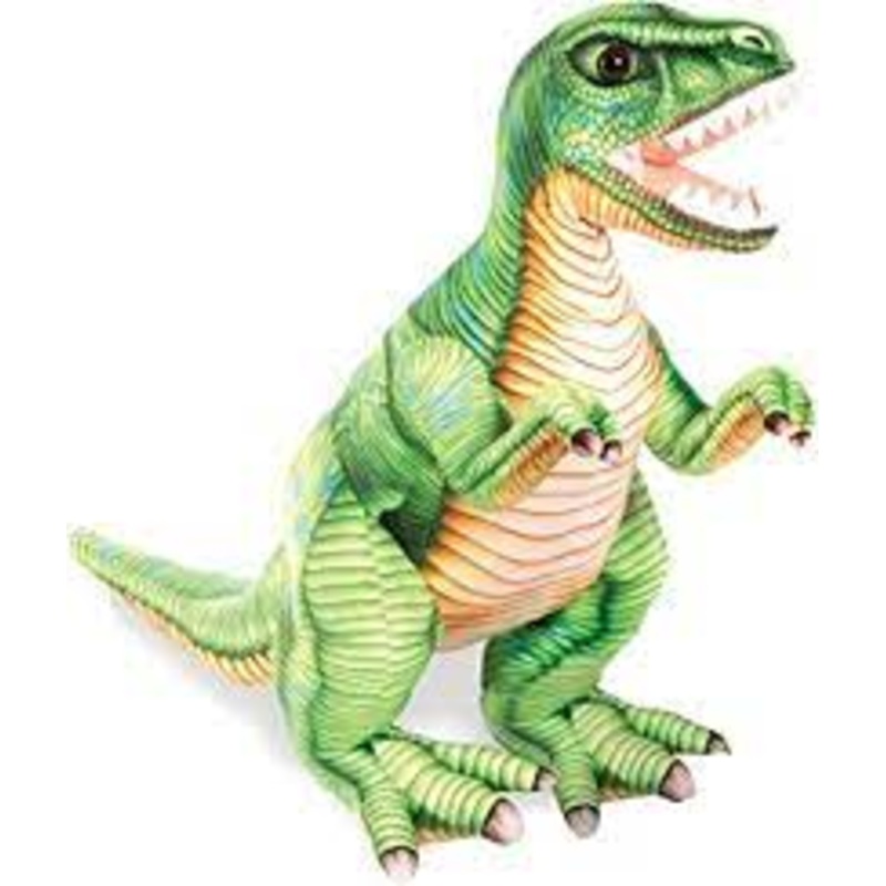 17" Tyrannosaurus Rex (Green) | TY48G | Real Planet