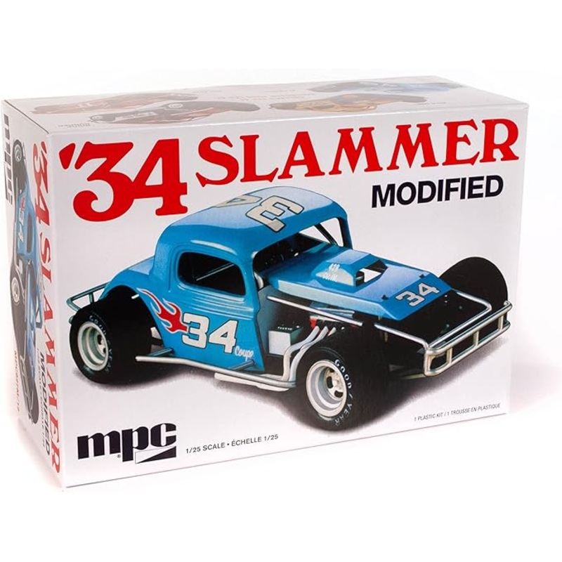 1934 "Slammer" Modified 1:25 Scale Model Kit | MPC927 |  MPC Model