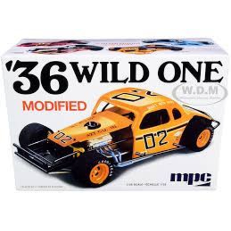 1936 Wild One Modified1/25 Scale   | MPC929 | MPC Model Kit