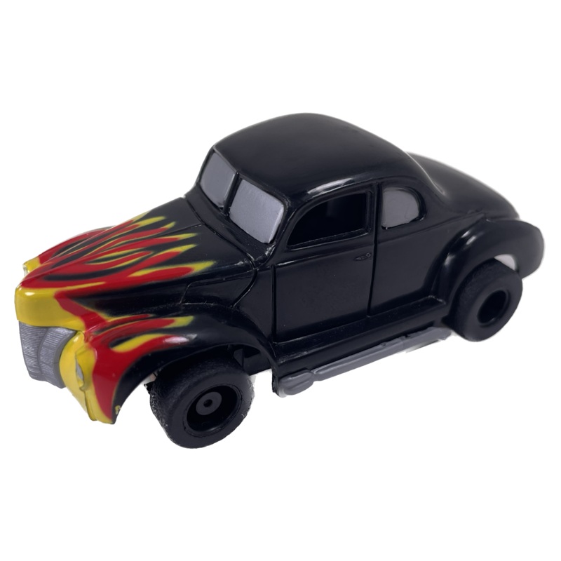 1940 Ford Coupe With Flames | B6972 | Tyco