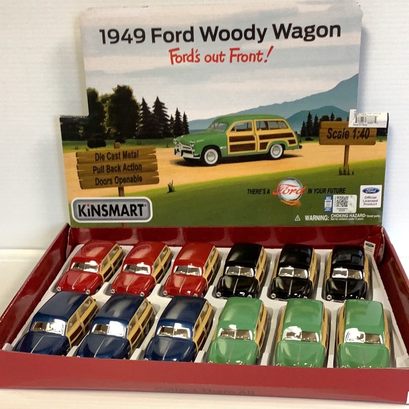 1949 Ford Woody Wagon | 5402D | Kinsmart