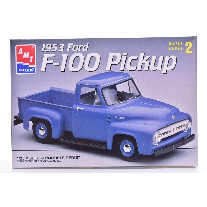 1953 F-100 Pickup 1:25 Scale Model Kit | 6487 | AMT Ertl