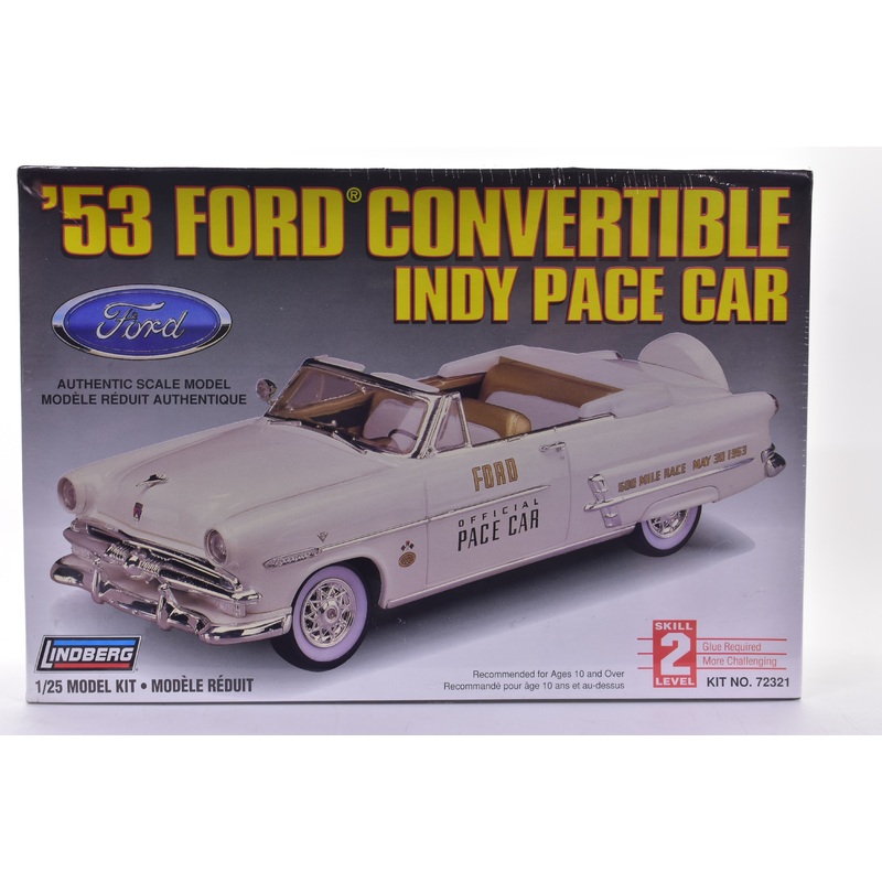 1953 Ford Convertible Indy Pace Car 1:25 | 72321 | Lindberg Model