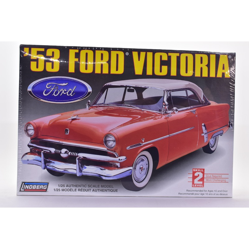1953 Ford Victoria 1:24 Scale | 72172 |  Lindberg Model