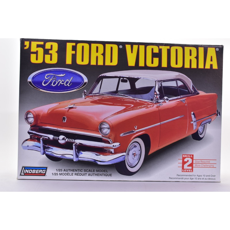 1953 Ford Victoria Unsealed 1:24 Scale | 72172 |  Lindberg Model