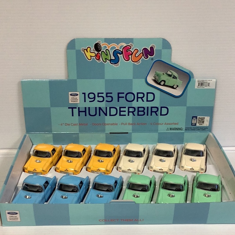 1955 Ford Thunderbird | 4022D | Kinsfun