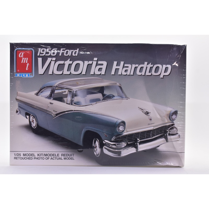 1956 Ford Victoria Hardtop 1:25 Scale Model Kit | 6547 | AMT Ertl