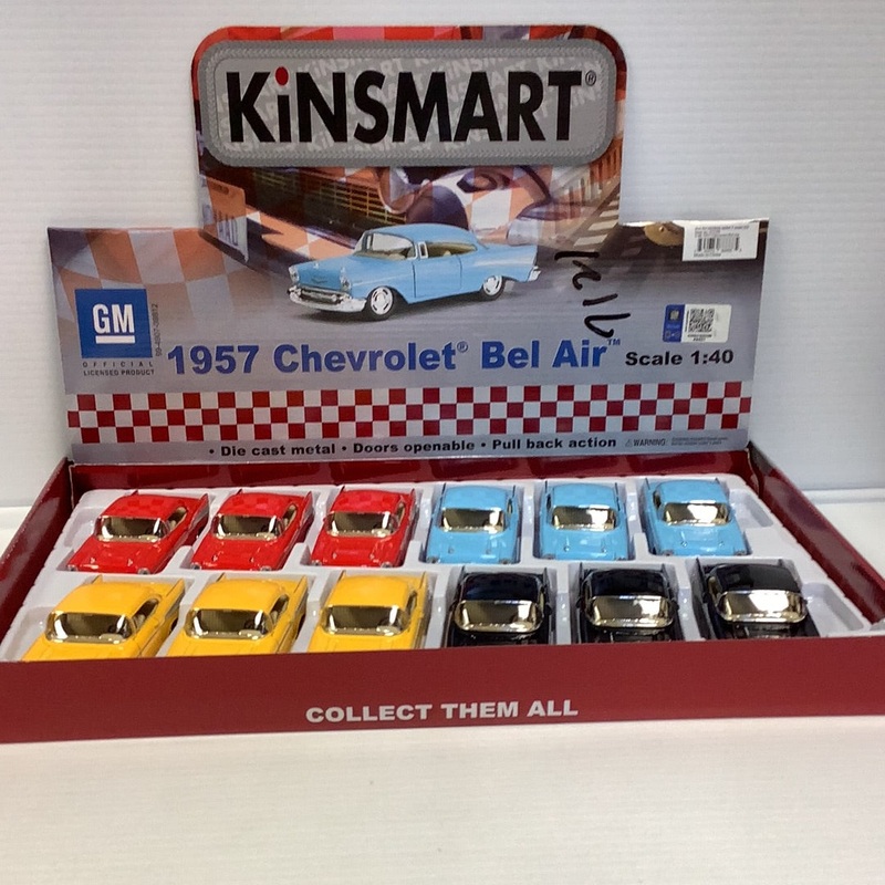 1957 Chevrolet Bel Air | 5313D | Kinsmart