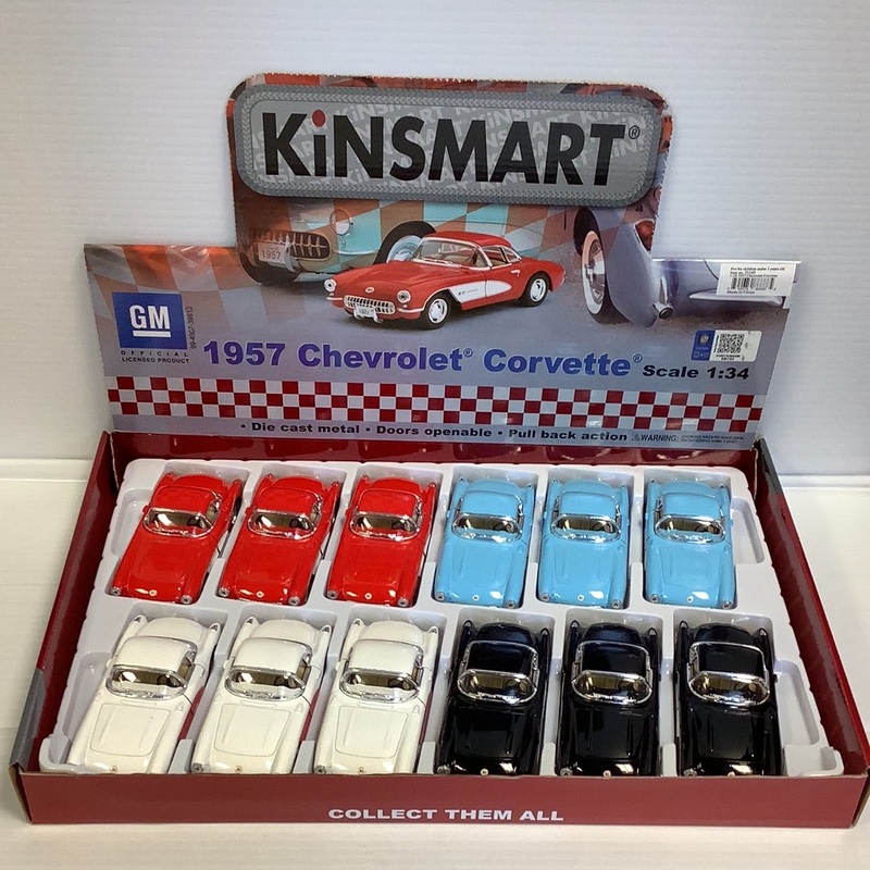 1957 Chevrolet Corvette | 5316D | Kinsmart