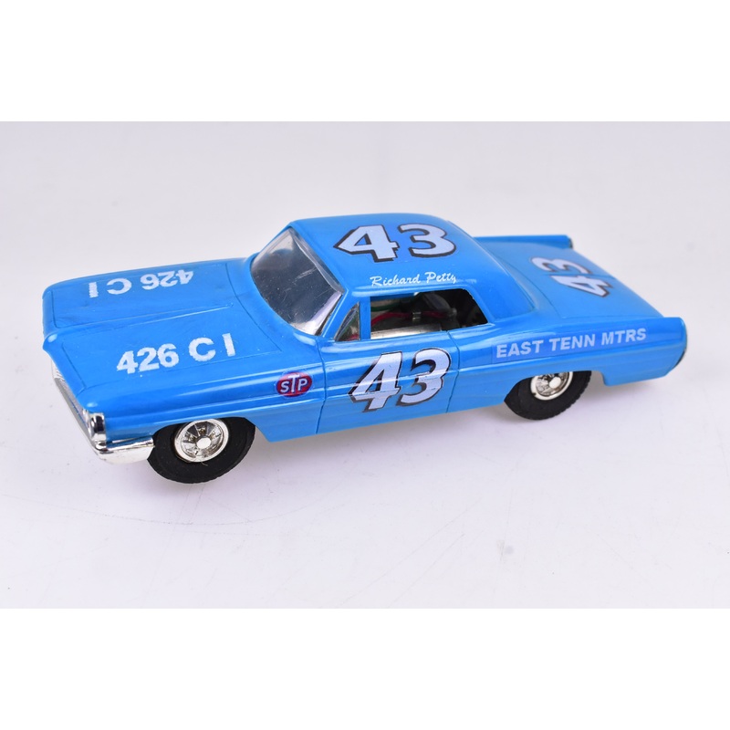 1962 Bonneville Blue Petty Stock Car "43"  1/32 Slot Car  | 1024-17 | Eldon