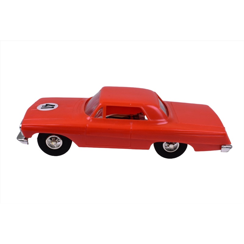 1962 Chevy Impala Red Stock Car "41"  1/32 Slot Car  | 1024-15 | Eldon