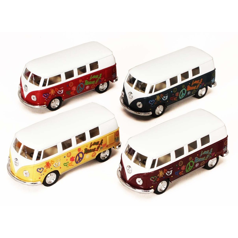 1962 Volkwagen Classical Bus | 5060DF | Kinsmart
