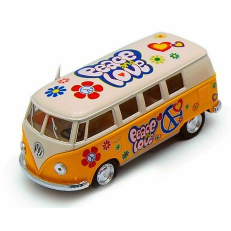 1962 Volkwagen Classical Bus | 5377DF | Kinsmart