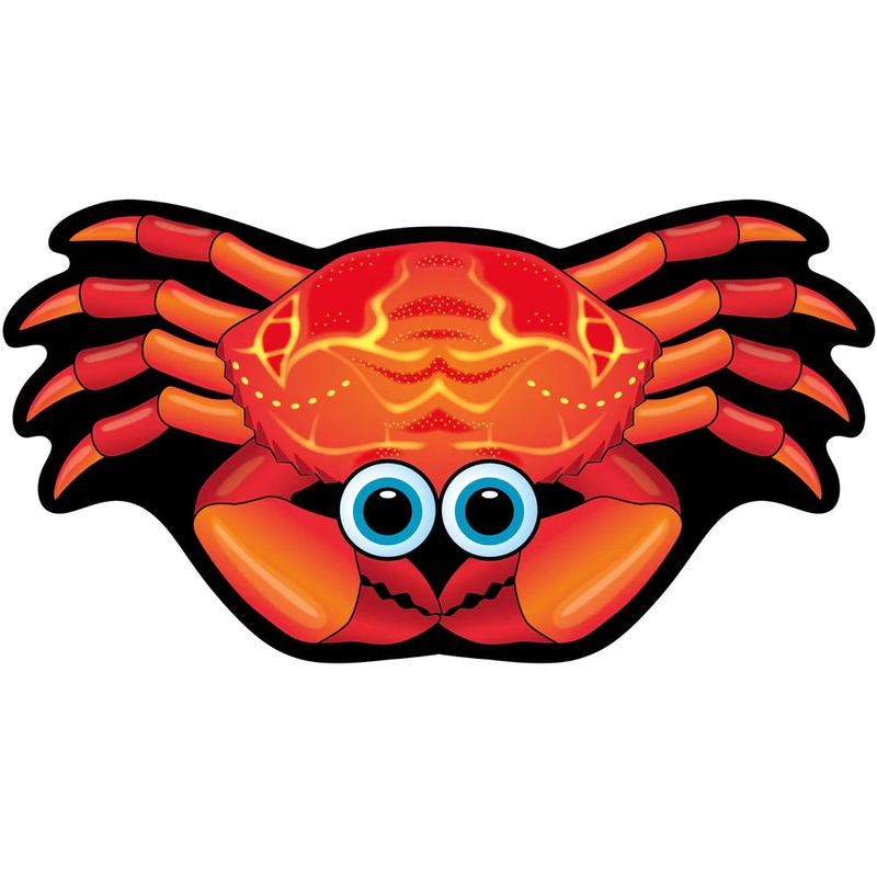 Crab DLX Nylon Kite WindZone | 82224 | Brain Storm
