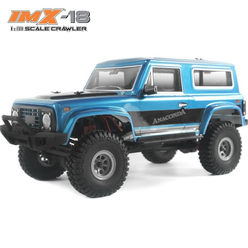 Crawler Anaconda | IMX25005 | Brushed | IMX
