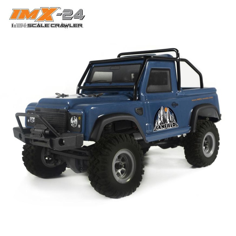 Crawler Canfield | IMX25050 | Brushed | IMX