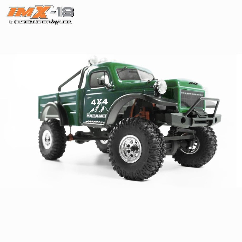 Crawler Habanero With Free Extra Body | IMX25010 | Brushed | IMX