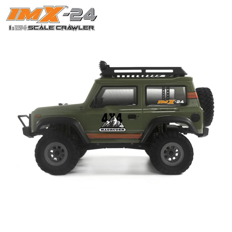 Crawler Magruder | IMX25060 | Brushed | IMX