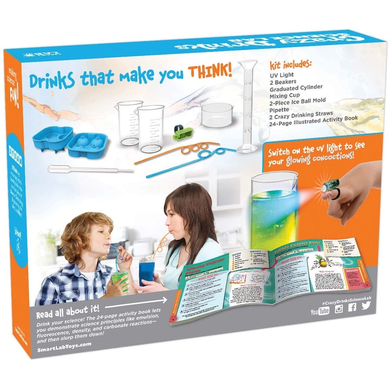 Crazy Drinks Science Lab | 00572 | Smart Lab