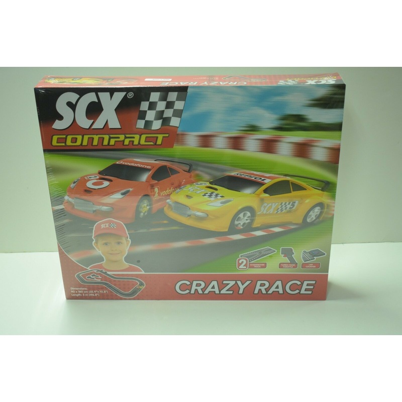 Crazy RAce | C10125X5U0 | SCX Compact