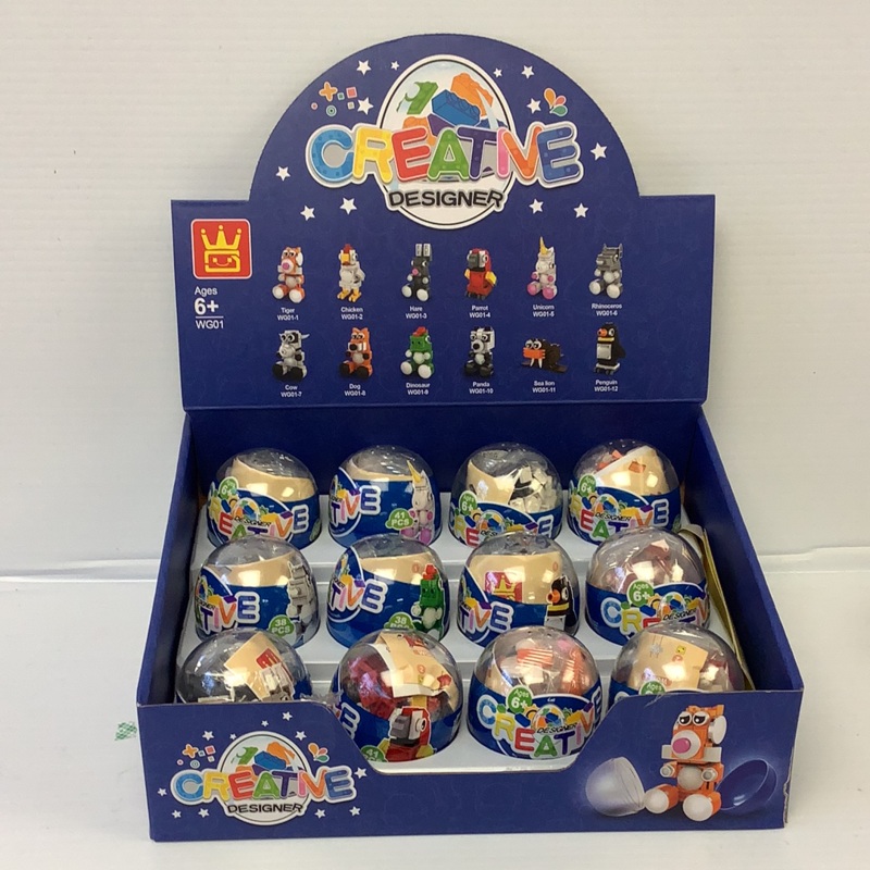 Creative Mini Animals | WAG60016 | IMEX Model Company