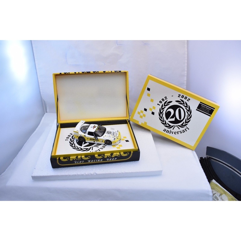 Cric Crac Corvette C5R 20th anniversary Ltd Ed. NIB | E123 | Fly Car