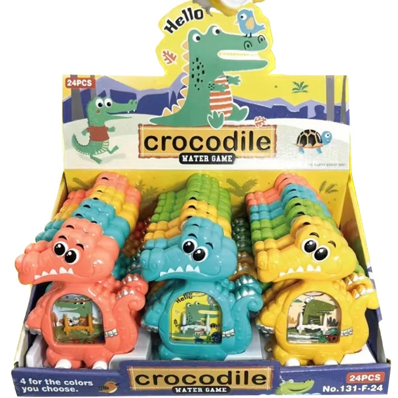 Crocodile Water Game Assorted Colors | 89069 | BVP