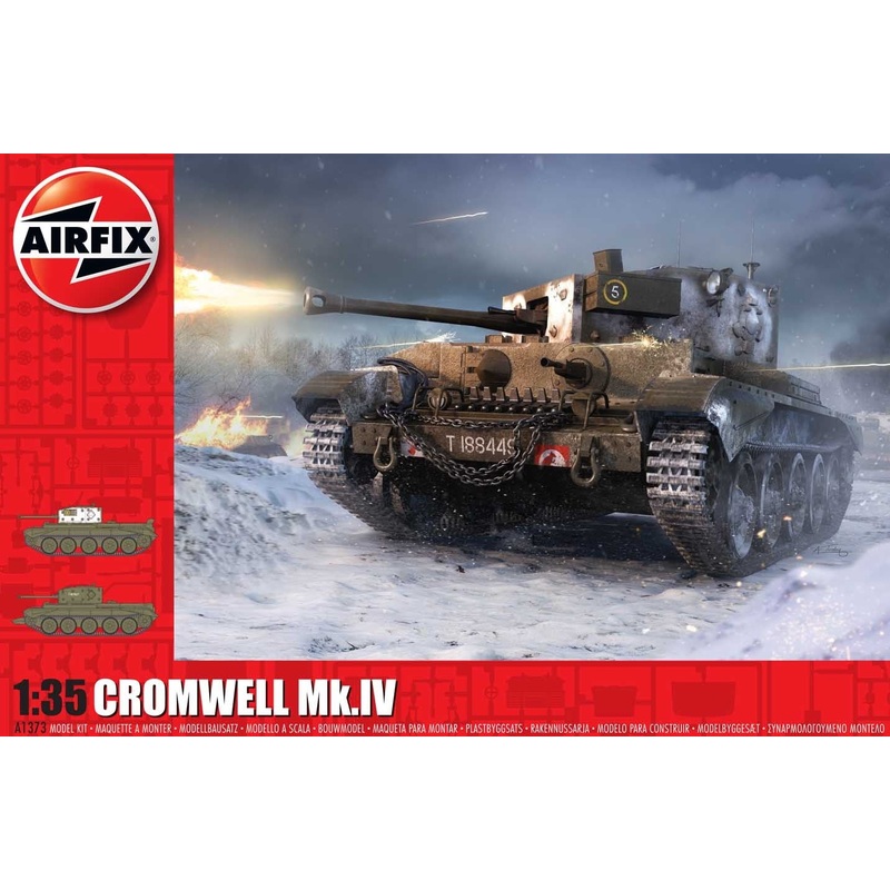 Cromwell Mk.IV | A1373 | Airfix Model