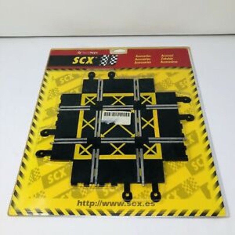 Crossover Track Black track | 84090 |SCX