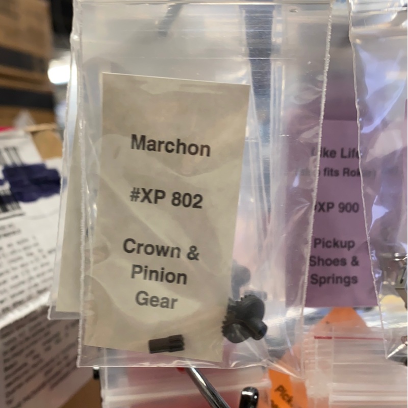 Crown & Pinion Gear | XP 802 | Marchon
