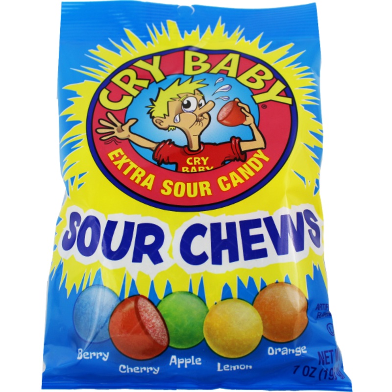 Cry Baby Peg Bag | CBCPB | Mountain Sweets