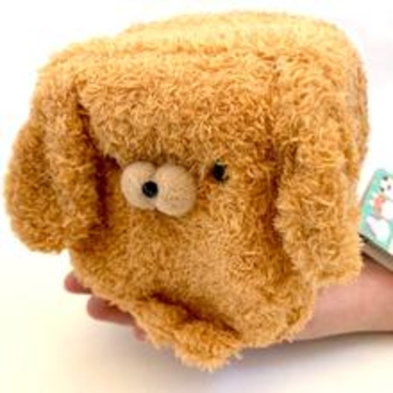 CUBE DOG PLUSH TOYS-LARGE-10  | 63049 |BC Mini