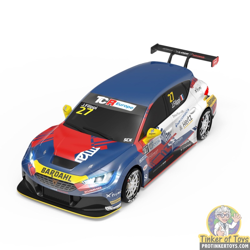 Cupra Leon Competicin - J. Filippi | E10522X300 | SCX Advance
