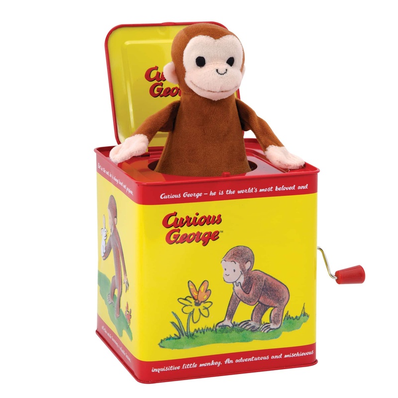 Curious George Jack In The Box | CJB | Schylling