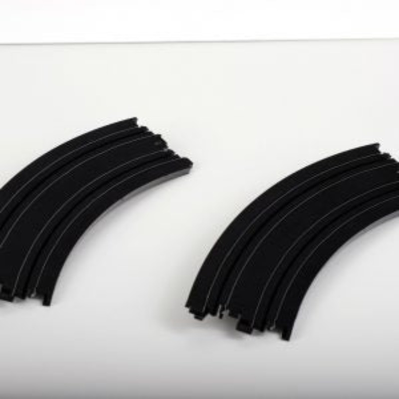 CURVE TRACK  15 1/8R | 70613 | AFX/Racemasters