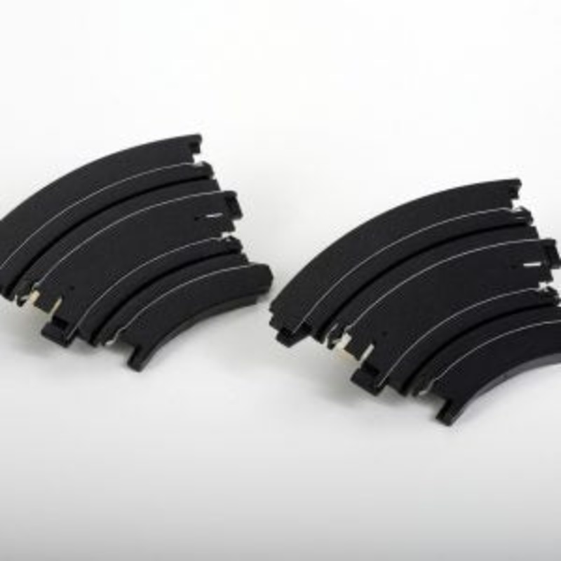 CURVE TRACK  6 1/8R | 70611 | AFX/Racemasters