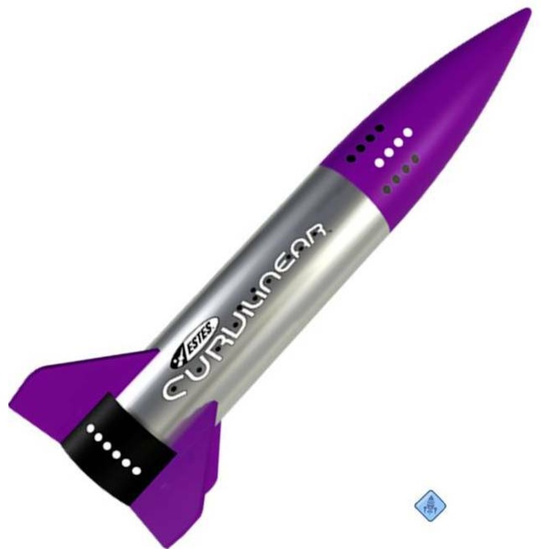 Curvilinear Flying Model Rocket Kit | 3231 | Estes