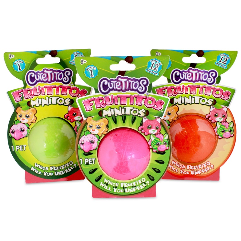 Cutetitos Fruititos Minitos | 39221 | Schylling