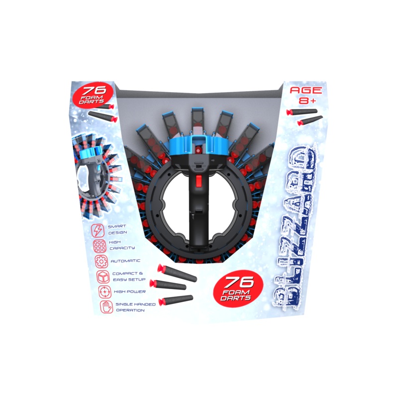 D-Dart Blizzard  | 05880 | Bullseye USA