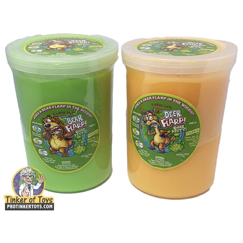 Deer and Bear Flarp | 00930 | Parris Toys