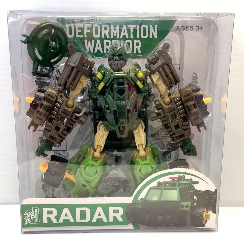 Deformation Warrior | 86292TY | BVP