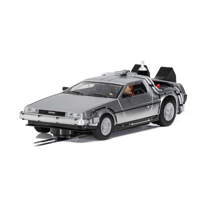 DeLorean - 'Back to the Future Part 2' | C4249 | Scalextric 1/32 Slot Car